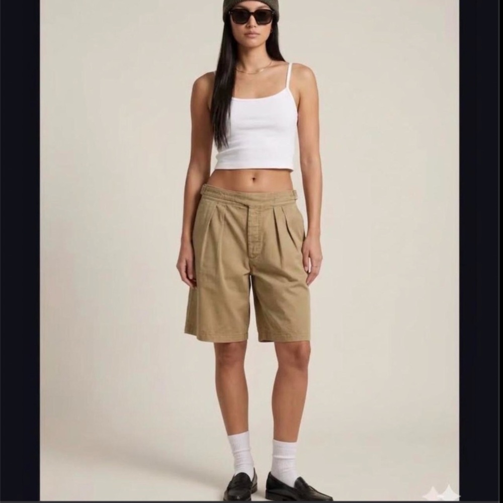 RARE Banana Republic Men’s Archive Collection Safari Shorts color “Whiskey”